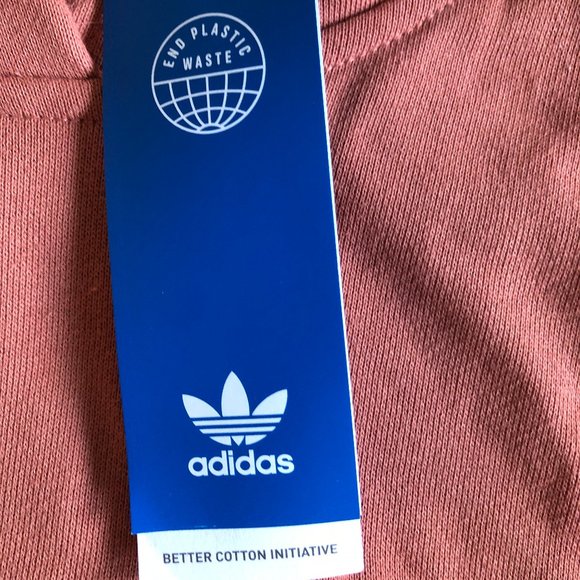 Adidas Always Original Snap-Button Versatile Hoodie - Picture 10 of 14